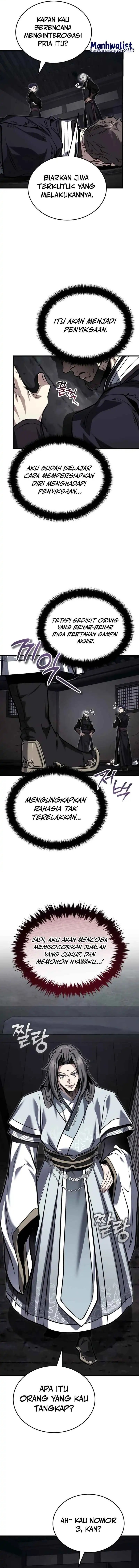 The Terminally Ill Young Master of the Baek Clan Chapter 78 Bahasa Indonesia