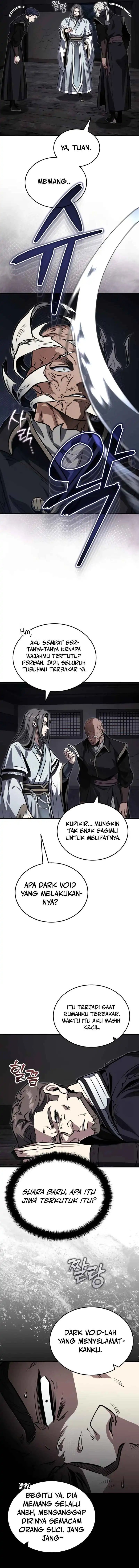 The Terminally Ill Young Master of the Baek Clan Chapter 78 Bahasa Indonesia