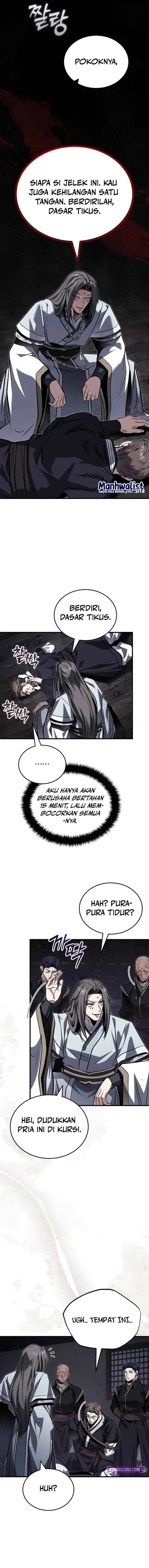 The Terminally Ill Young Master of the Baek Clan Chapter 78 Bahasa Indonesia