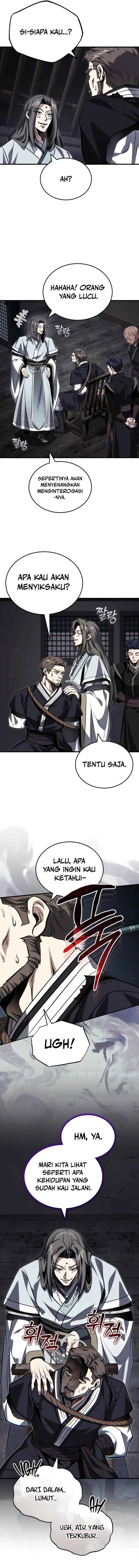 The Terminally Ill Young Master of the Baek Clan Chapter 78 Bahasa Indonesia