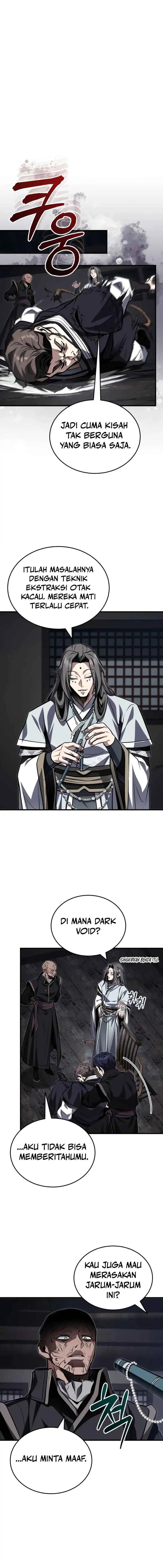 The Terminally Ill Young Master of the Baek Clan Chapter 78 Bahasa Indonesia