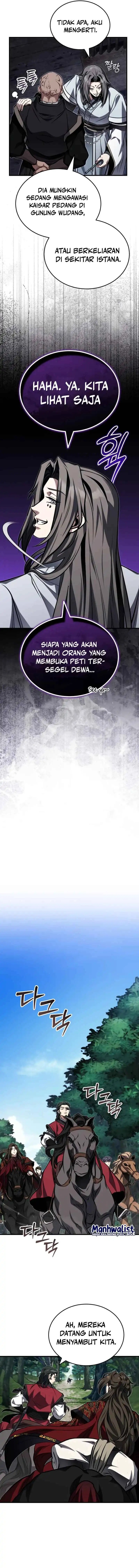 The Terminally Ill Young Master of the Baek Clan Chapter 78 Bahasa Indonesia