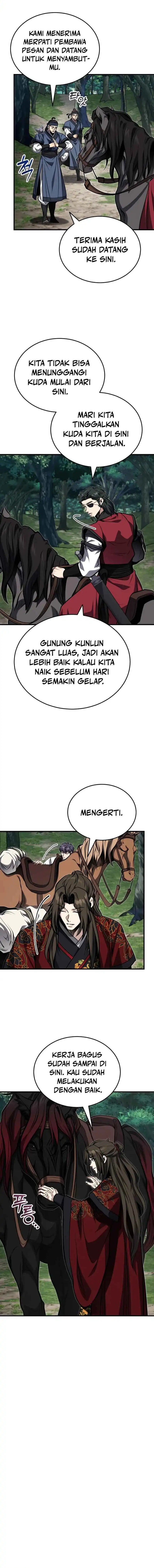 The Terminally Ill Young Master of the Baek Clan Chapter 78 Bahasa Indonesia