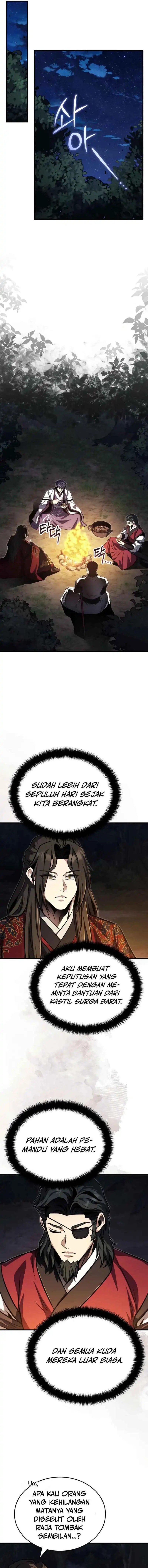 The Terminally Ill Young Master of the Baek Clan Chapter 78 Bahasa Indonesia
