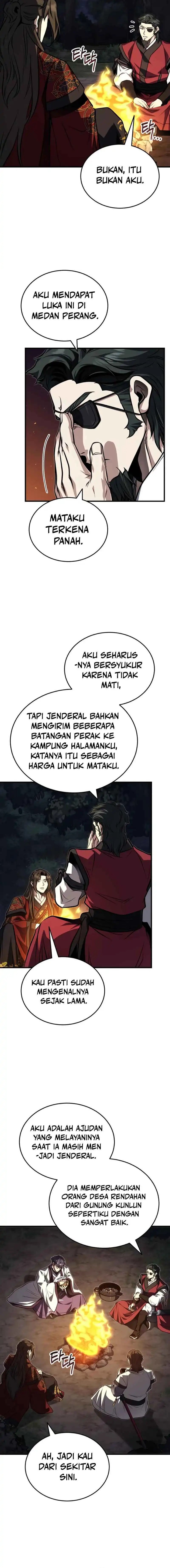 The Terminally Ill Young Master of the Baek Clan Chapter 78 Bahasa Indonesia