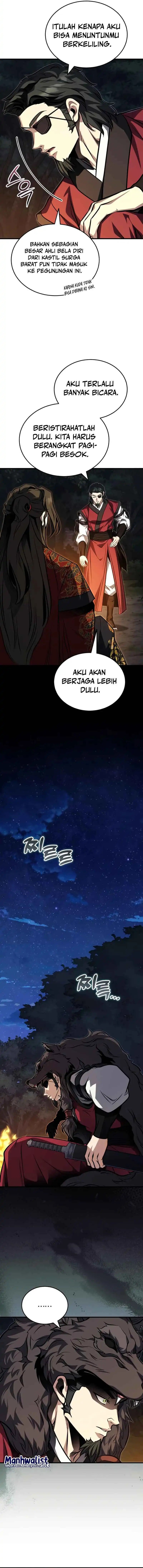 The Terminally Ill Young Master of the Baek Clan Chapter 78 Bahasa Indonesia