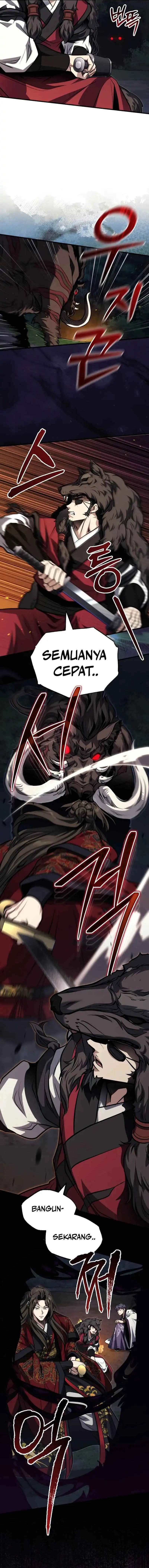 The Terminally Ill Young Master of the Baek Clan Chapter 78 Bahasa Indonesia