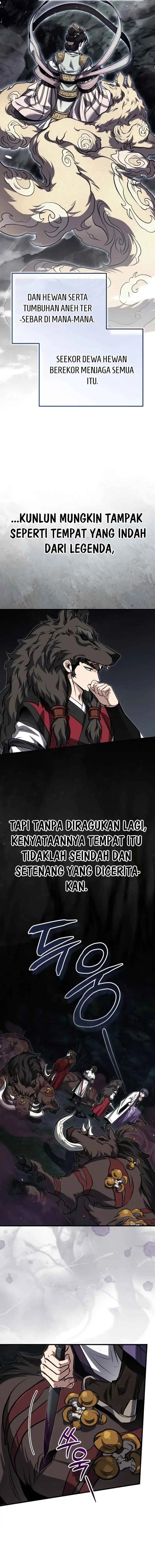 The Terminally Ill Young Master of the Baek Clan Chapter 78 Bahasa Indonesia