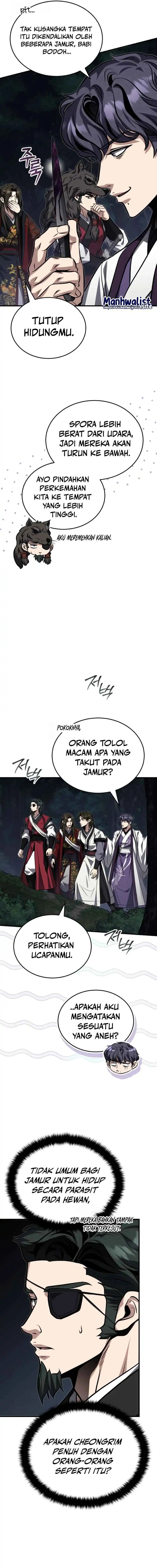 The Terminally Ill Young Master of the Baek Clan Chapter 78 Bahasa Indonesia