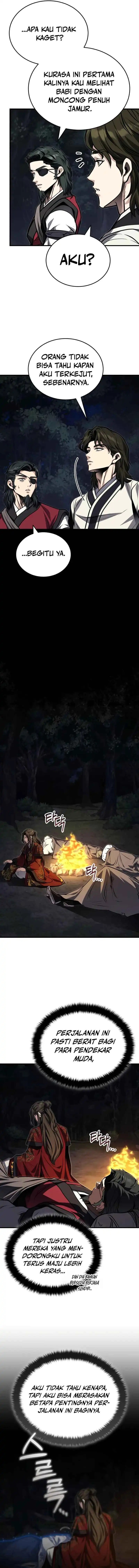 The Terminally Ill Young Master of the Baek Clan Chapter 78 Bahasa Indonesia