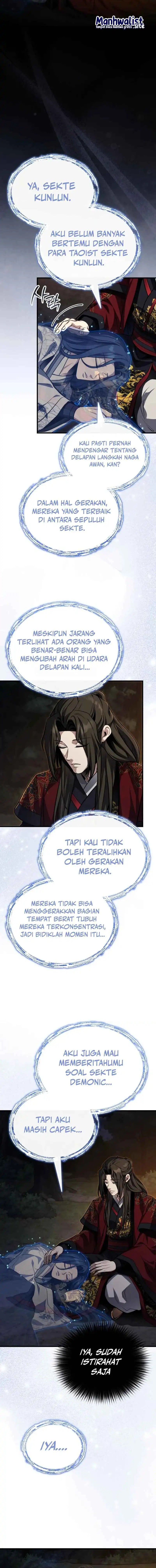 The Terminally Ill Young Master of the Baek Clan Chapter 78 Bahasa Indonesia