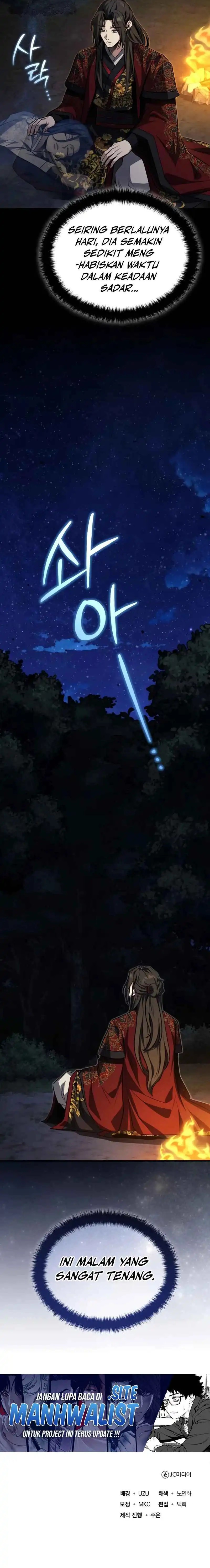 The Terminally Ill Young Master of the Baek Clan Chapter 78 Bahasa Indonesia