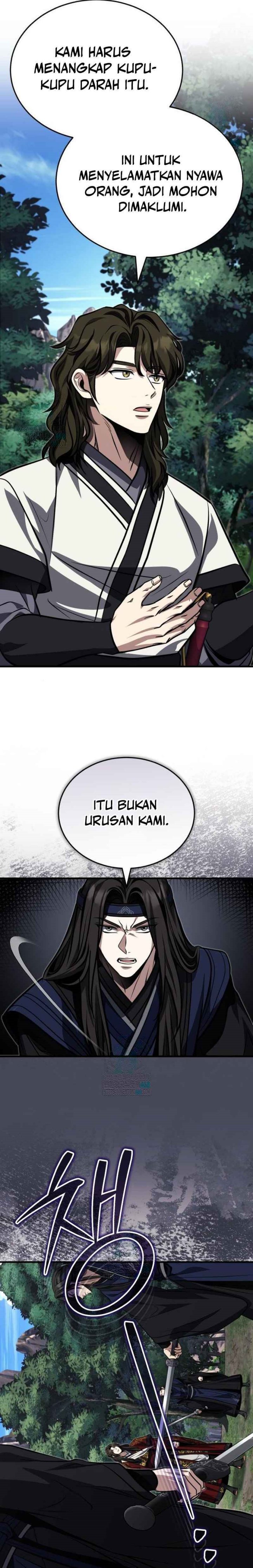 The Terminally Ill Young Master of the Baek Clan Chapter 82 Bahasa Indonesia