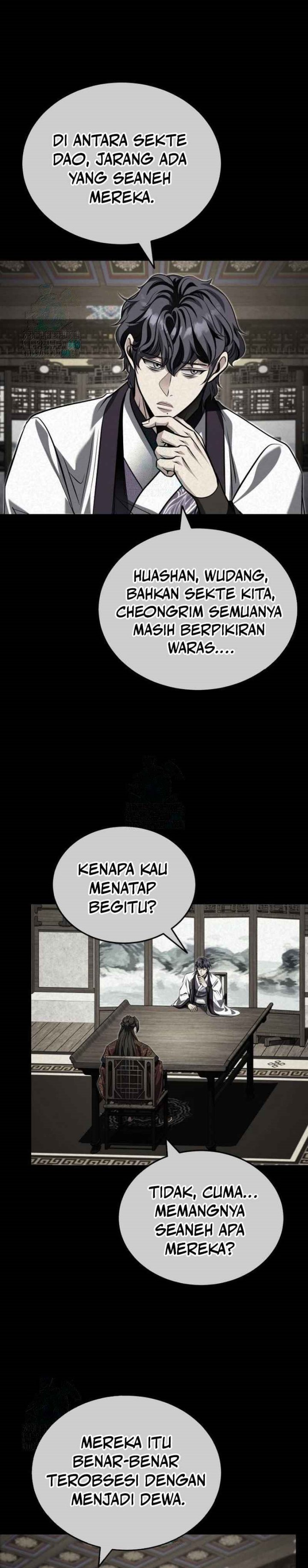 The Terminally Ill Young Master of the Baek Clan Chapter 82 Bahasa Indonesia