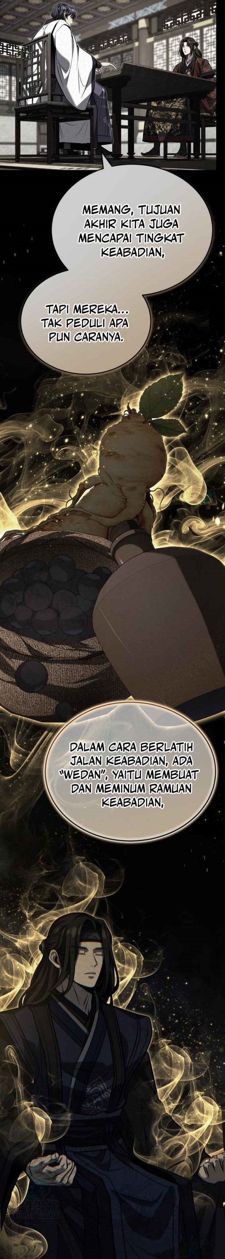 The Terminally Ill Young Master of the Baek Clan Chapter 82 Bahasa Indonesia