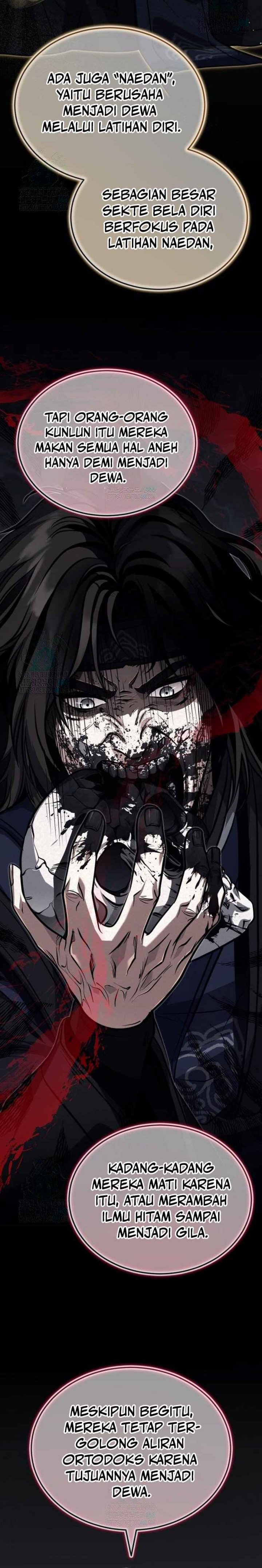 The Terminally Ill Young Master of the Baek Clan Chapter 82 Bahasa Indonesia