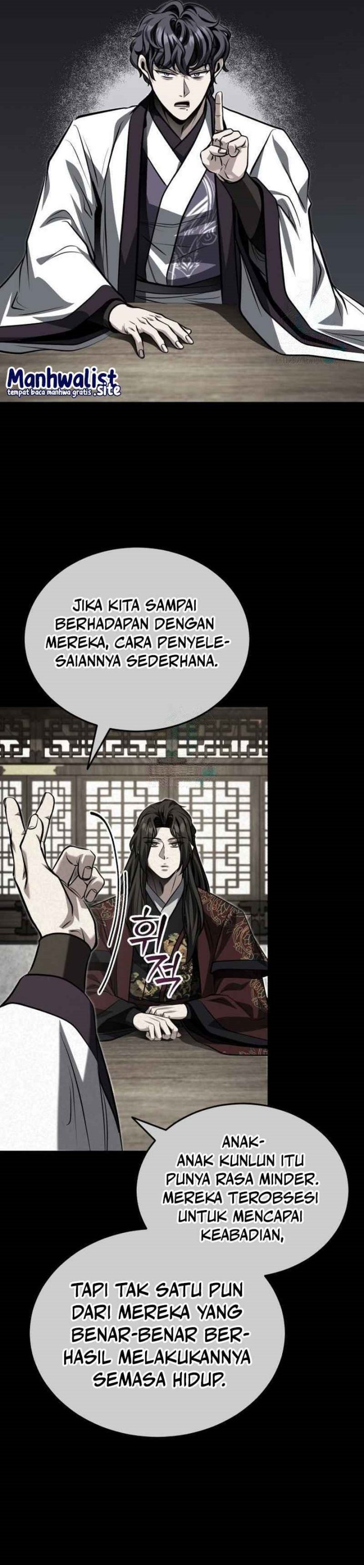 The Terminally Ill Young Master of the Baek Clan Chapter 82 Bahasa Indonesia