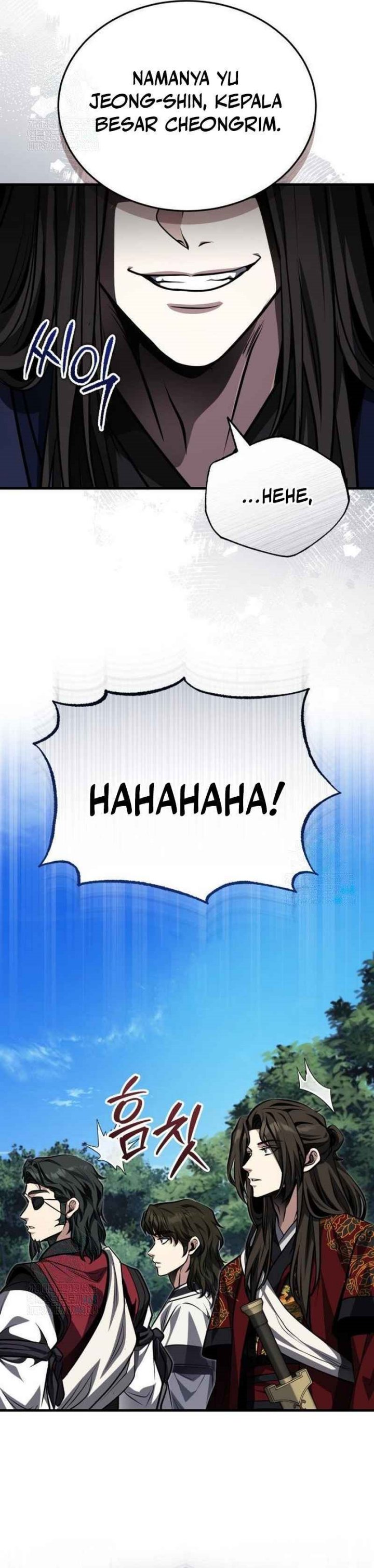 The Terminally Ill Young Master of the Baek Clan Chapter 82 Bahasa Indonesia