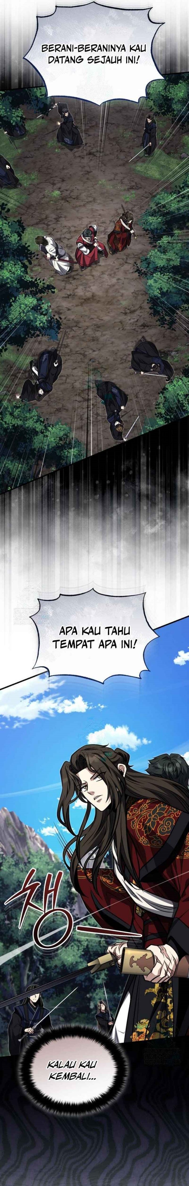 The Terminally Ill Young Master of the Baek Clan Chapter 82 Bahasa Indonesia