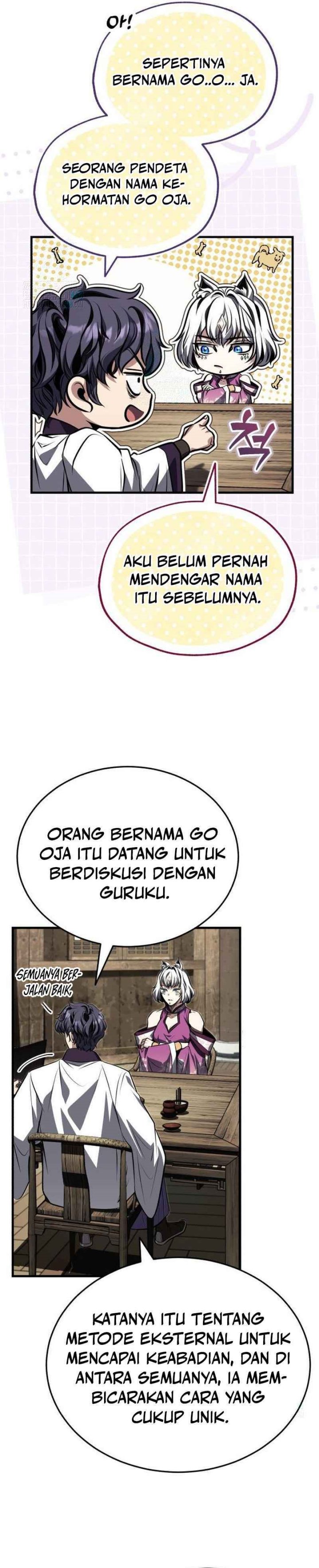 The Terminally Ill Young Master of the Baek Clan Chapter 82 Bahasa Indonesia