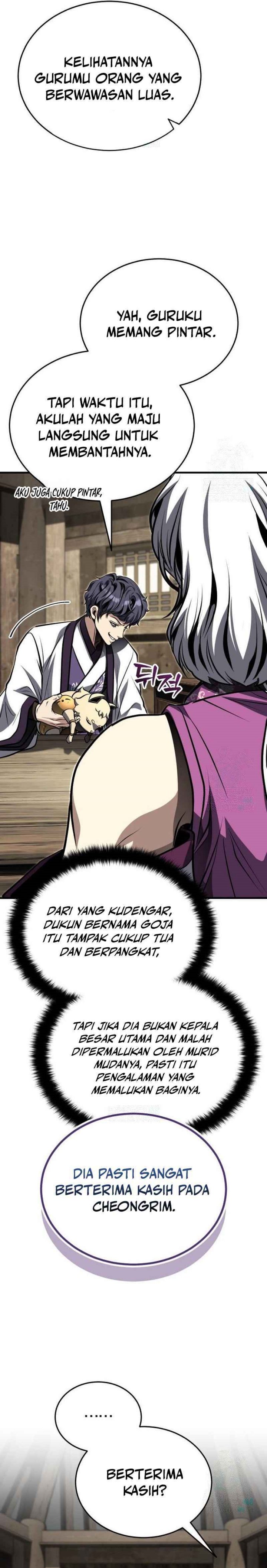 The Terminally Ill Young Master of the Baek Clan Chapter 82 Bahasa Indonesia
