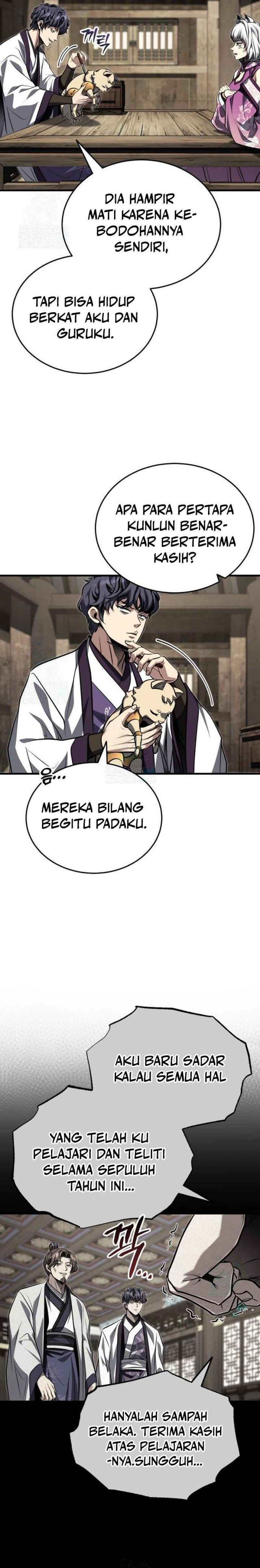 The Terminally Ill Young Master of the Baek Clan Chapter 82 Bahasa Indonesia