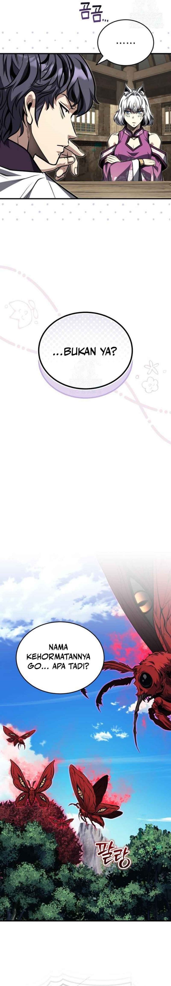 The Terminally Ill Young Master of the Baek Clan Chapter 82 Bahasa Indonesia