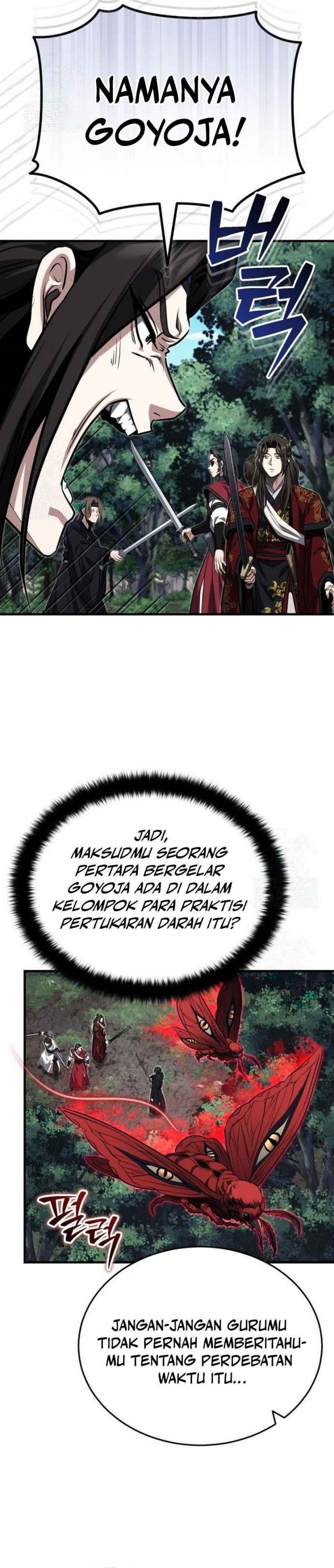 The Terminally Ill Young Master of the Baek Clan Chapter 82 Bahasa Indonesia