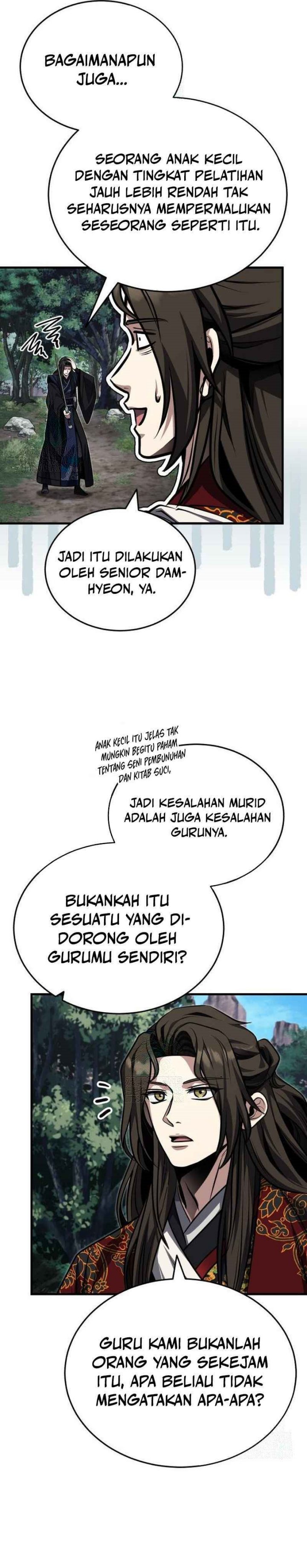 The Terminally Ill Young Master of the Baek Clan Chapter 82 Bahasa Indonesia