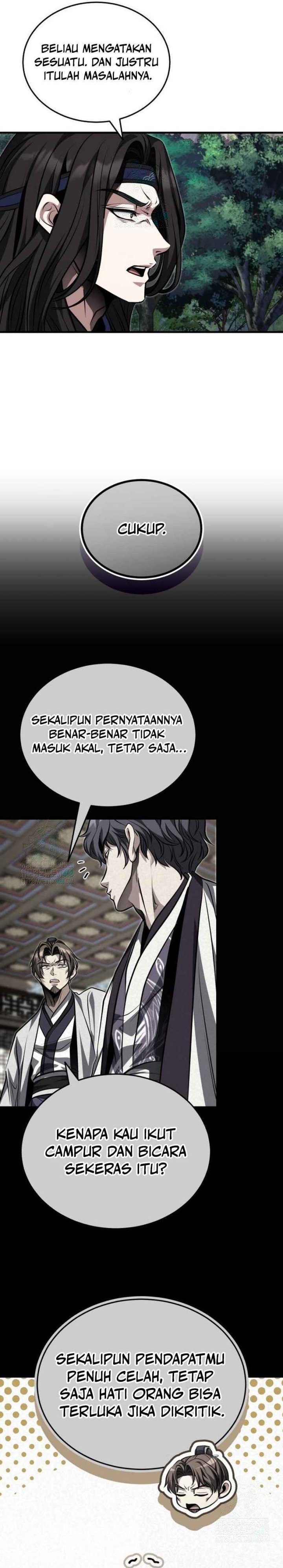The Terminally Ill Young Master of the Baek Clan Chapter 82 Bahasa Indonesia