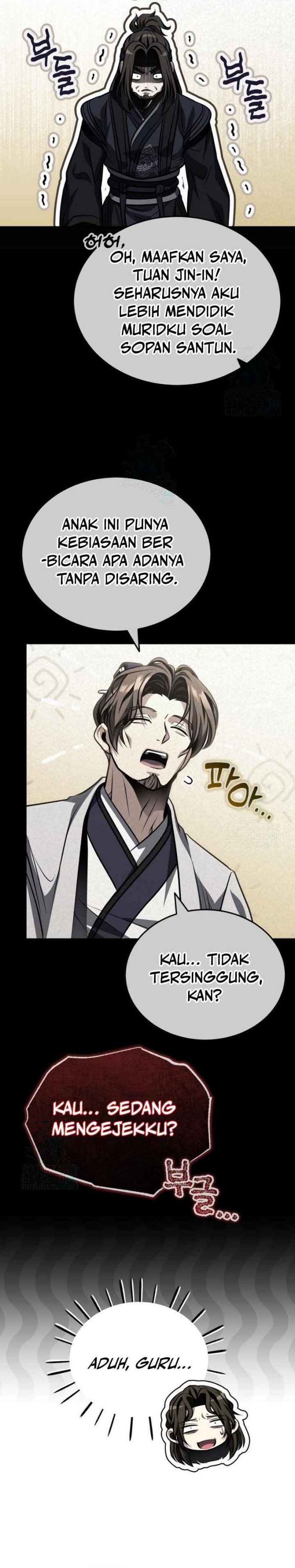 The Terminally Ill Young Master of the Baek Clan Chapter 82 Bahasa Indonesia