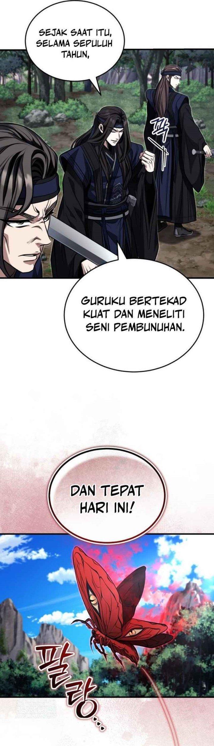 The Terminally Ill Young Master of the Baek Clan Chapter 82 Bahasa Indonesia