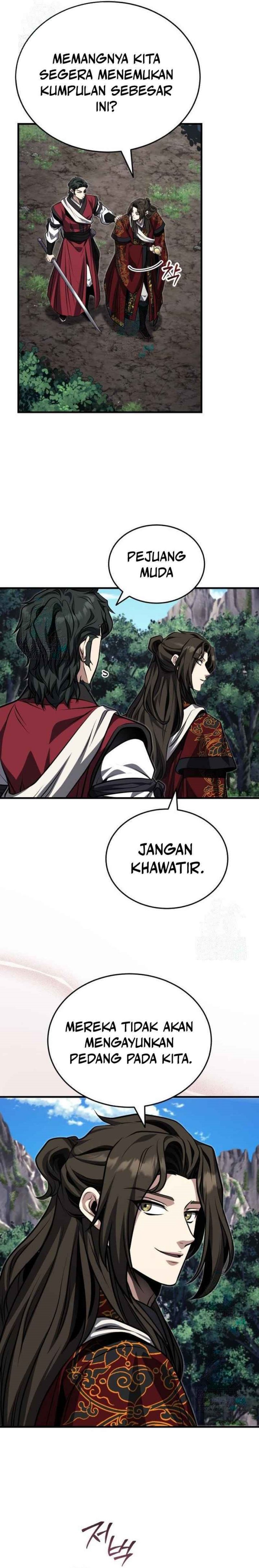 The Terminally Ill Young Master of the Baek Clan Chapter 82 Bahasa Indonesia