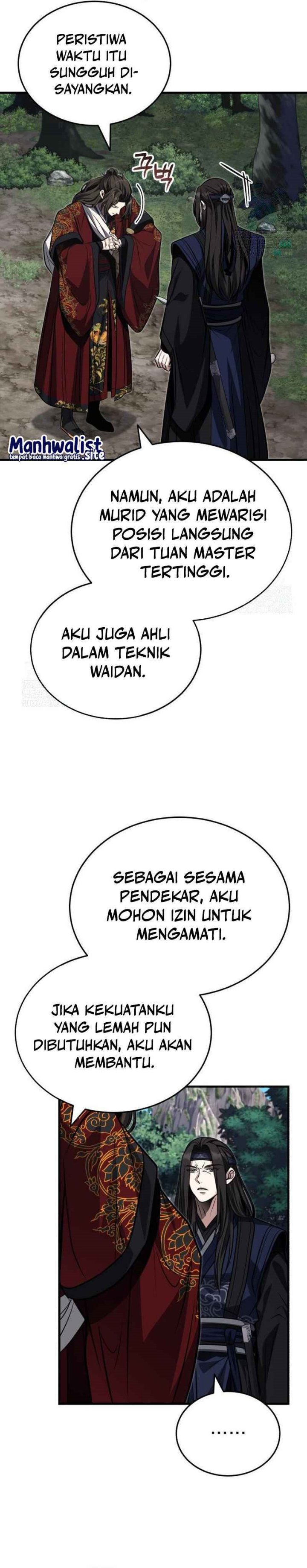 The Terminally Ill Young Master of the Baek Clan Chapter 82 Bahasa Indonesia