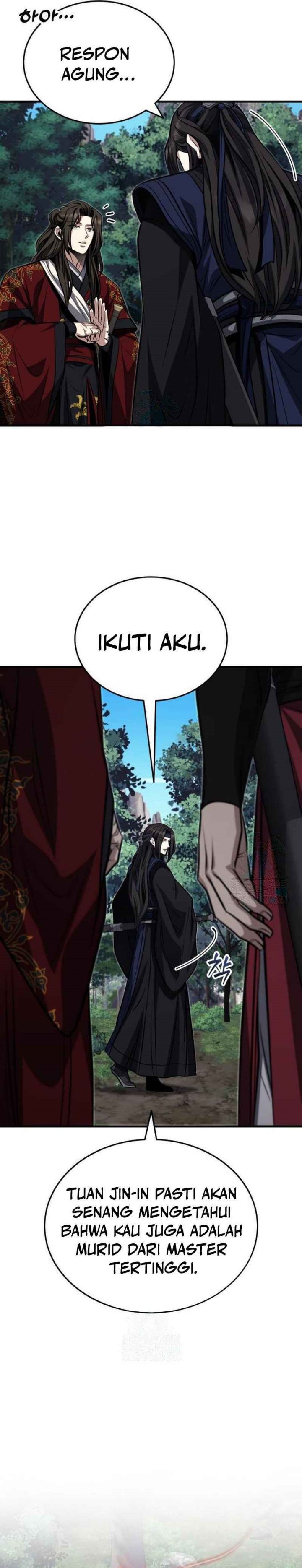 The Terminally Ill Young Master of the Baek Clan Chapter 82 Bahasa Indonesia