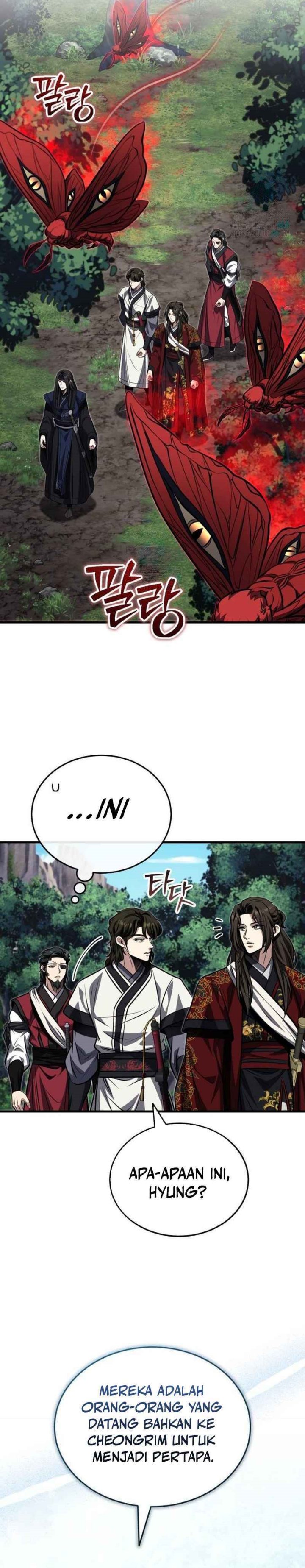 The Terminally Ill Young Master of the Baek Clan Chapter 82 Bahasa Indonesia