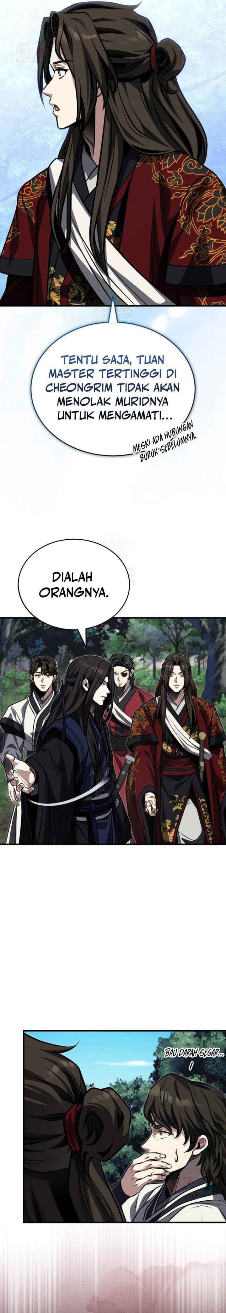 The Terminally Ill Young Master of the Baek Clan Chapter 82 Bahasa Indonesia