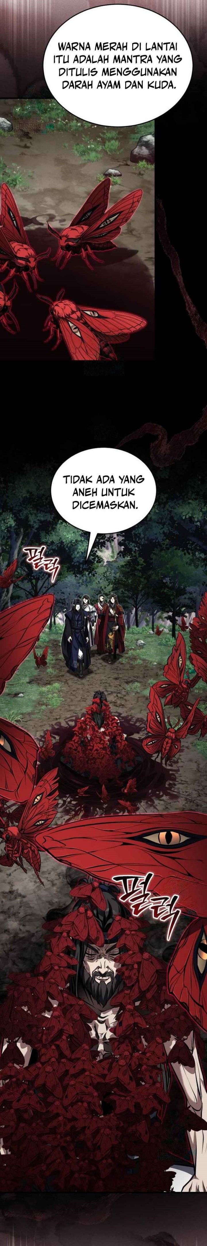 The Terminally Ill Young Master of the Baek Clan Chapter 82 Bahasa Indonesia