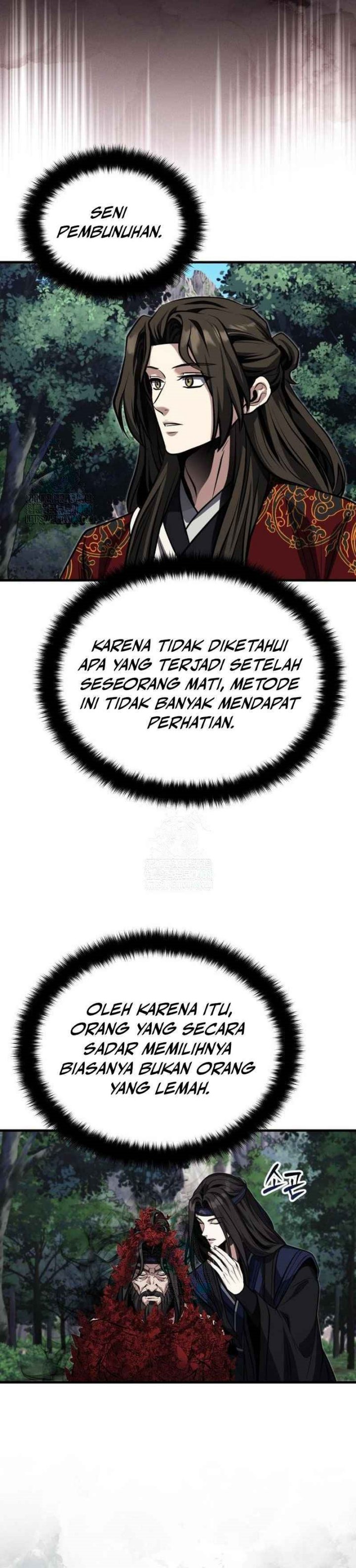 The Terminally Ill Young Master of the Baek Clan Chapter 82 Bahasa Indonesia