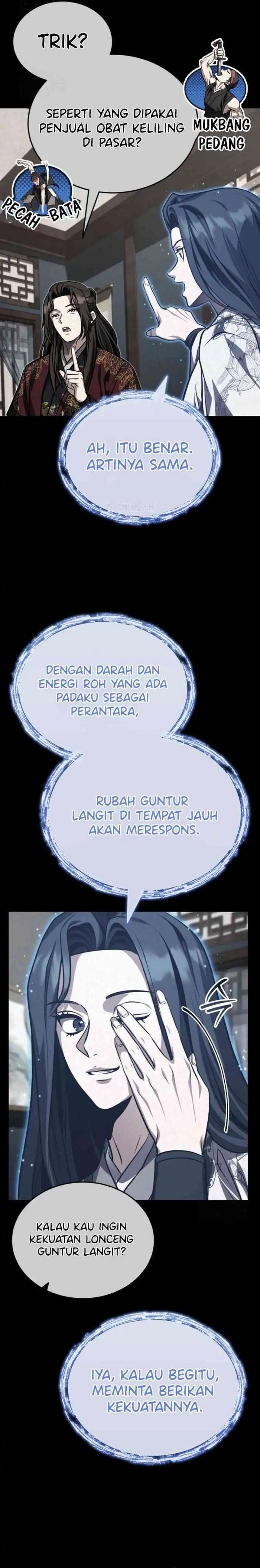 The Terminally Ill Young Master of the Baek Clan chapter 84