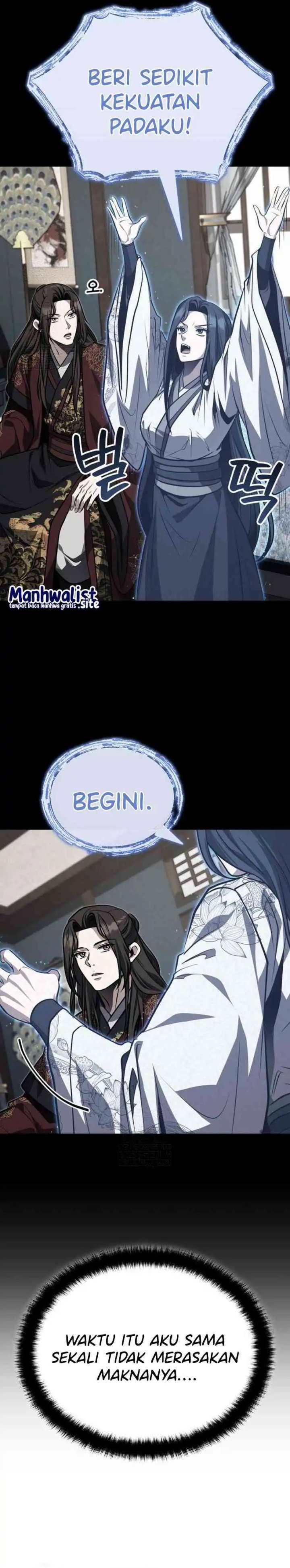 The Terminally Ill Young Master of the Baek Clan chapter 84