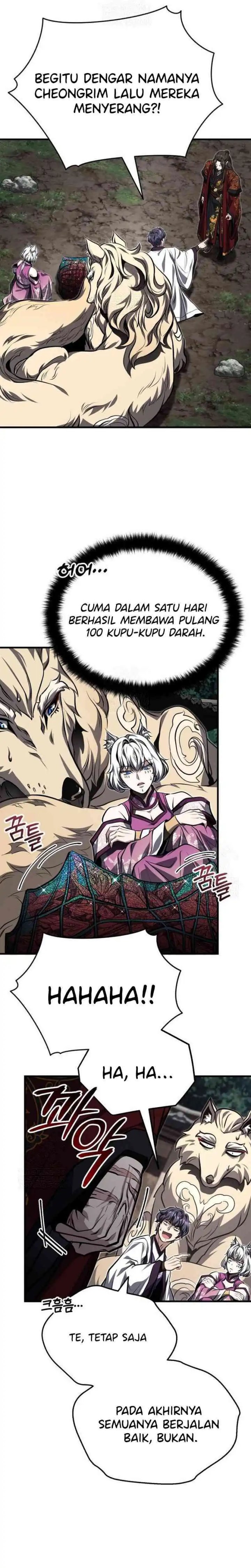 The Terminally Ill Young Master of the Baek Clan chapter 84