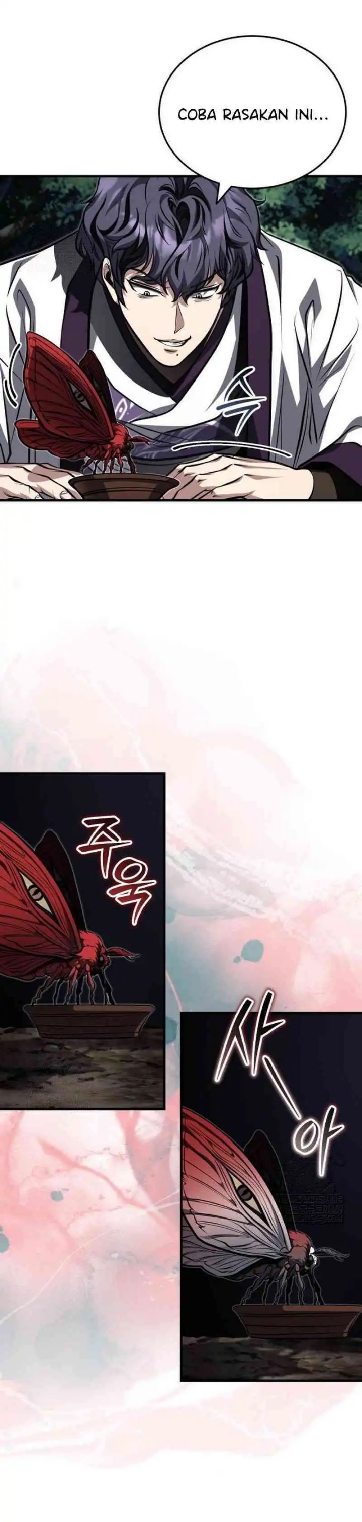 The Terminally Ill Young Master of the Baek Clan chapter 84