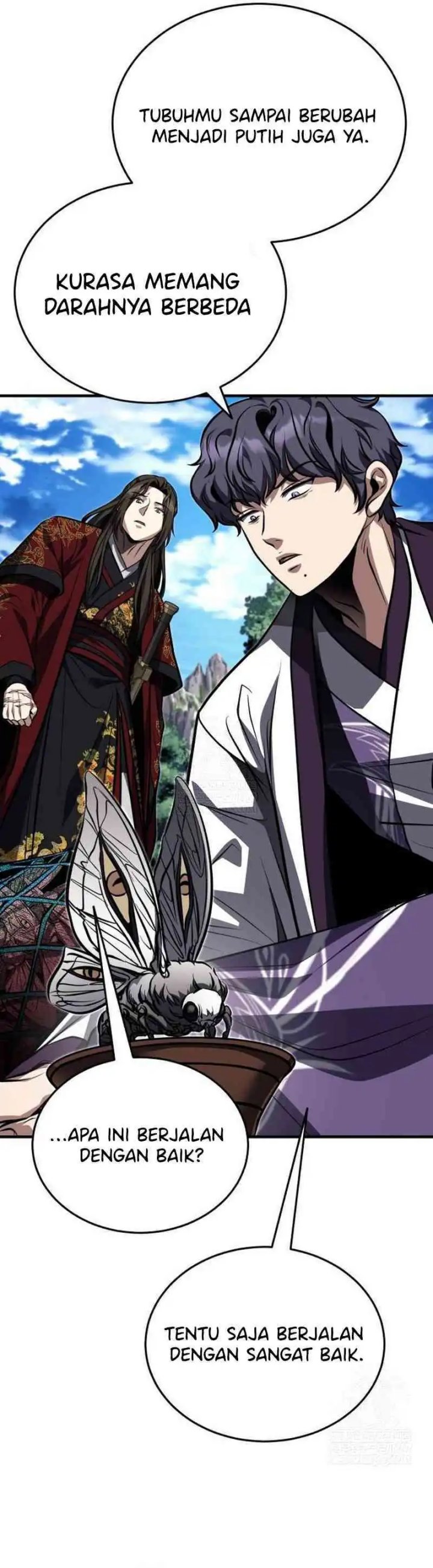 The Terminally Ill Young Master of the Baek Clan chapter 84