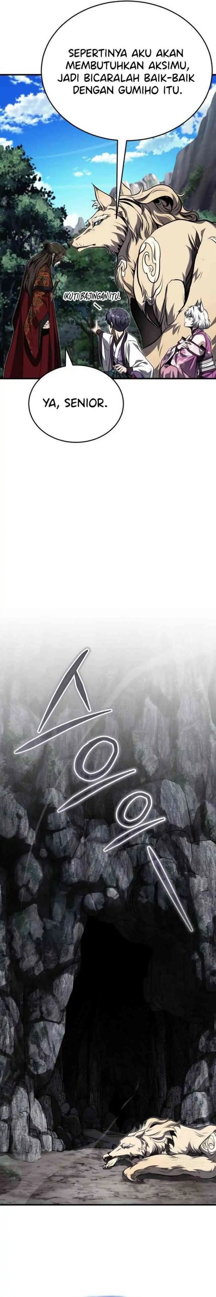 The Terminally Ill Young Master of the Baek Clan chapter 84