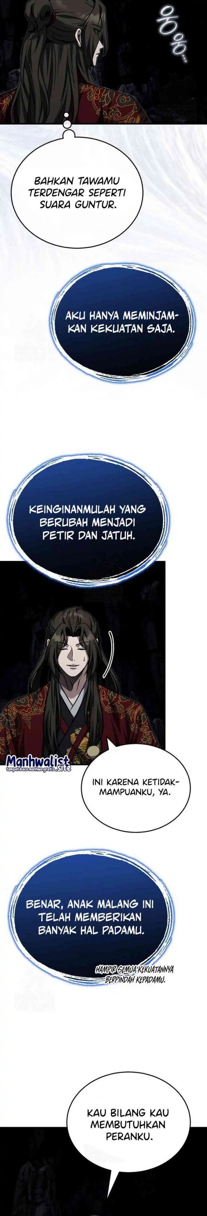 The Terminally Ill Young Master of the Baek Clan chapter 84