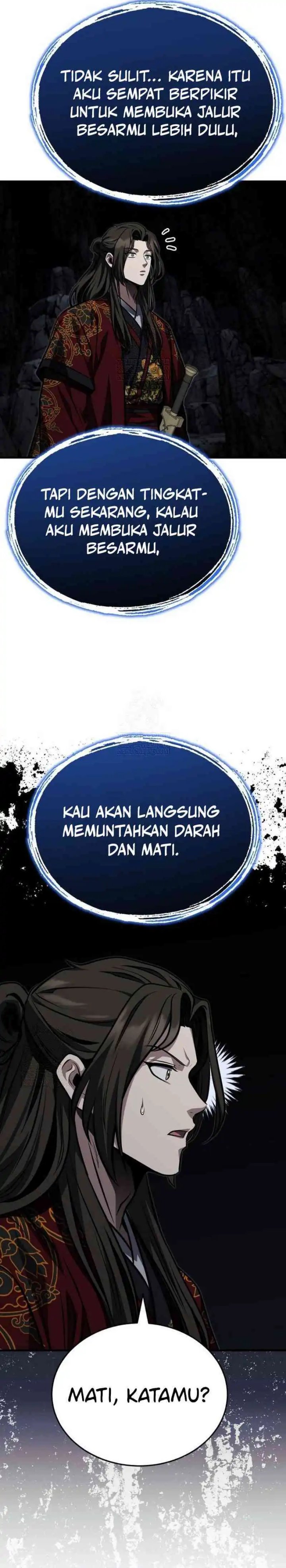 The Terminally Ill Young Master of the Baek Clan chapter 84