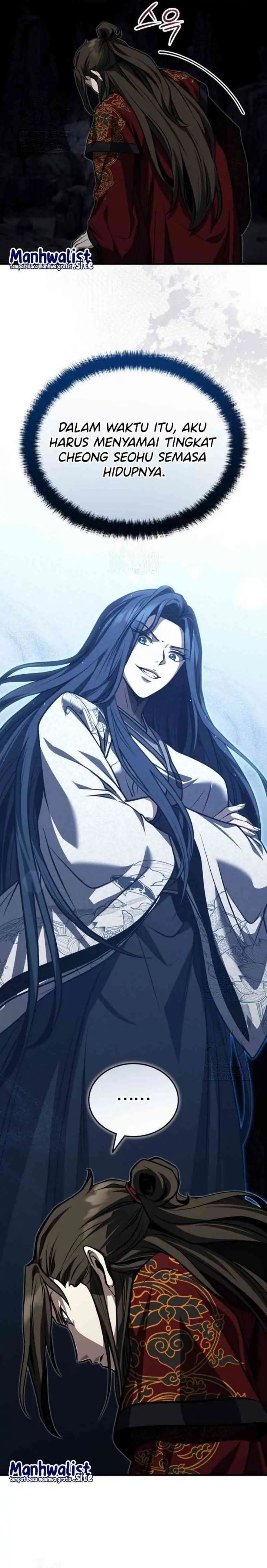 The Terminally Ill Young Master of the Baek Clan chapter 84