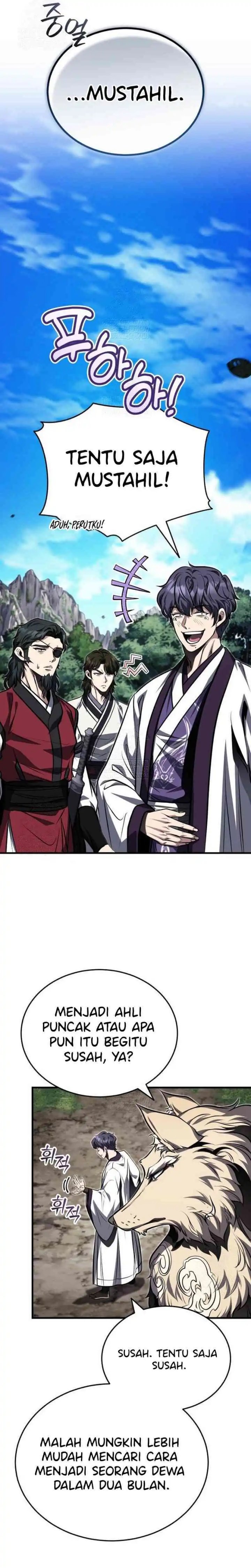 The Terminally Ill Young Master of the Baek Clan chapter 84