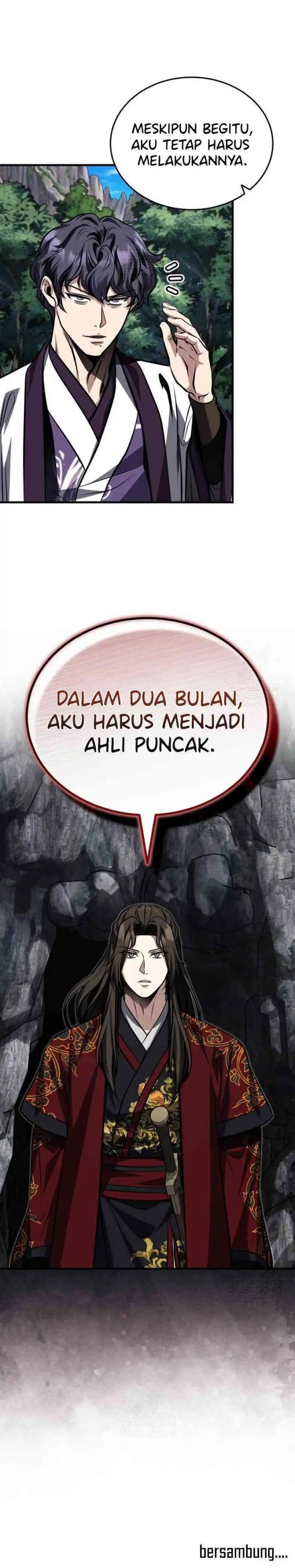 The Terminally Ill Young Master of the Baek Clan chapter 84